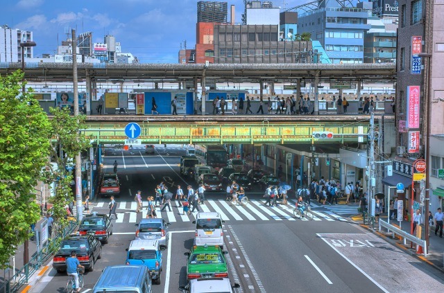 西日暮里駅_c0069055_01581425.jpg