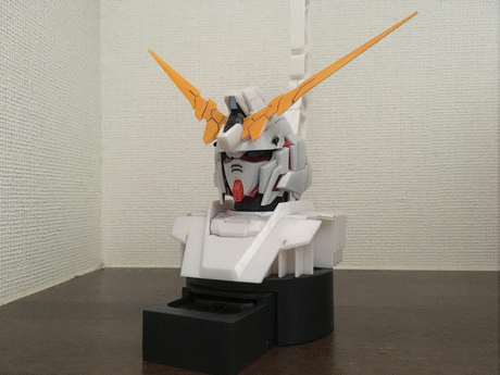 Led発光 ユニコーンガンダム ヘッドディスプレイ メタリックver 趣味と仕事とワシと家庭 Led発光 ユニコーンガンダム ヘッドディスプレイ メタリックver 趣味と仕事とワシと家庭