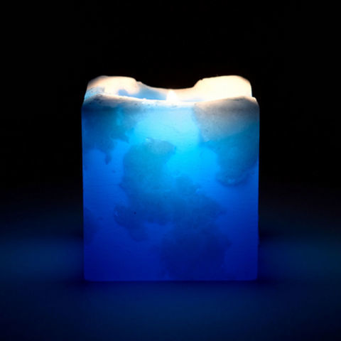 真っ青な空をそのまま切り取ったようなCANDLE♡_b0125570_10105877.jpg