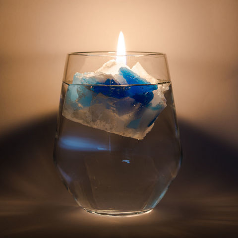 真っ青な空をそのまま切り取ったようなCANDLE♡_b0125570_11130958.jpg