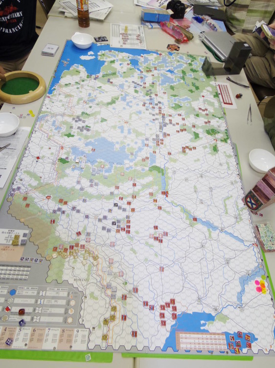 Gj誌 激闘バルバロッサ電撃戦 三部作キャンペーン6人その ある意味 本邦におけるウォーゲーム専門誌附録ゲームの金字塔であるのは間違いない ysga 例会報告 Gj誌 激闘バルバロッサ電撃戦 三部作キャンペーン6人その ある意味 本邦におけるウォーゲーム専門誌附録ゲームの金字塔であるのは間違いない ysga 例会報告