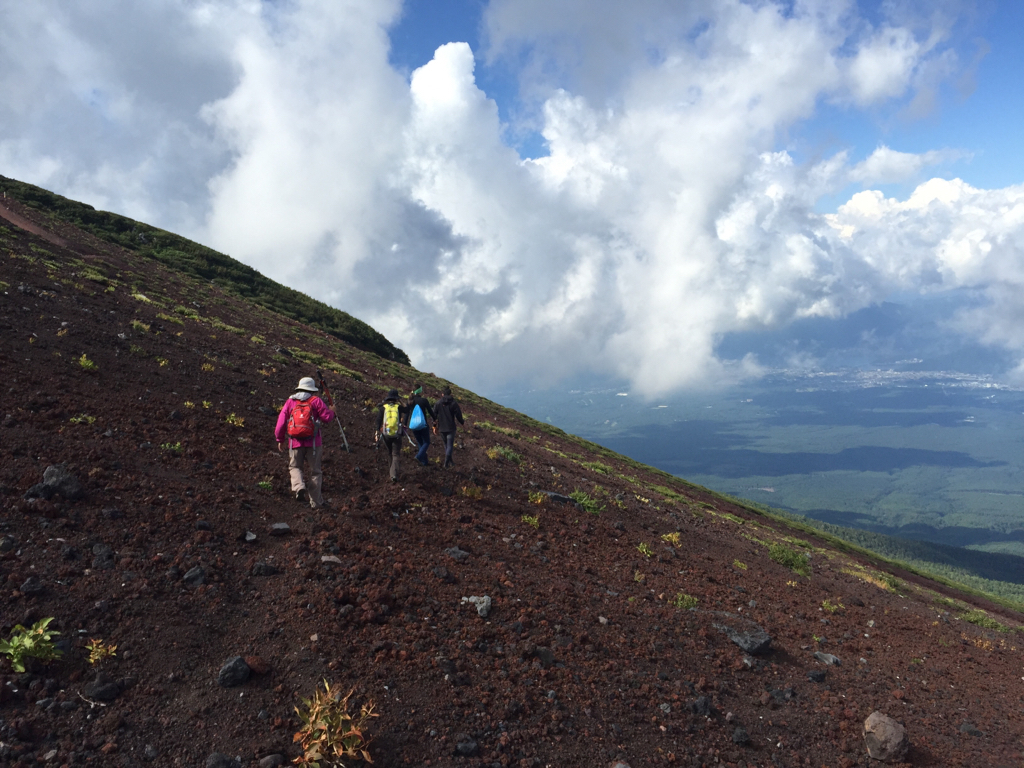 富士山、御中道 2017/9/10_d0262778_23265780.jpg