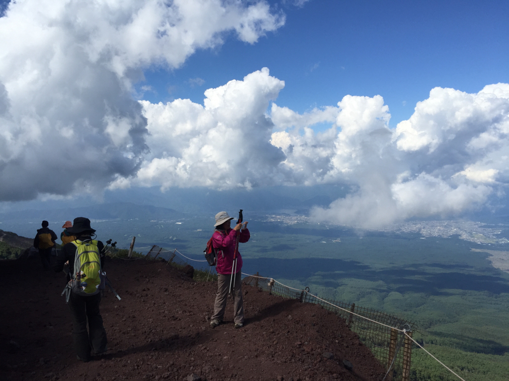 富士山、御中道 2017/9/10_d0262778_23444560.jpg