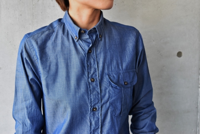 人気のShambre SHIRTS より。。。INDIVIDUALIZED SHIRTS (当店・フル別注)!★!_d0152280_12384344.jpg