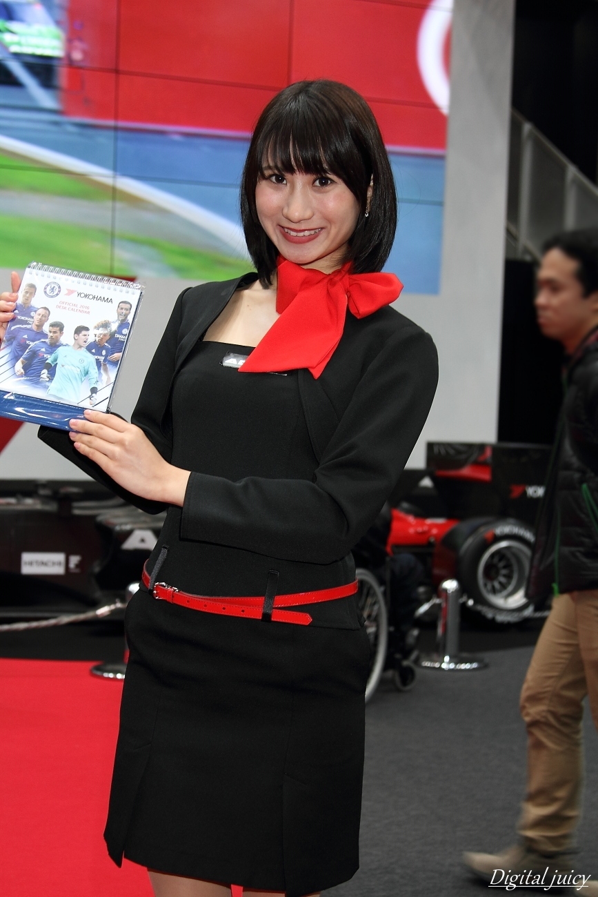 渡辺遥 さん 横浜ゴム株式会社 ブース Digital Juicy 渡辺遥 さん 横浜ゴム株式会社 ブース Digital Juicy