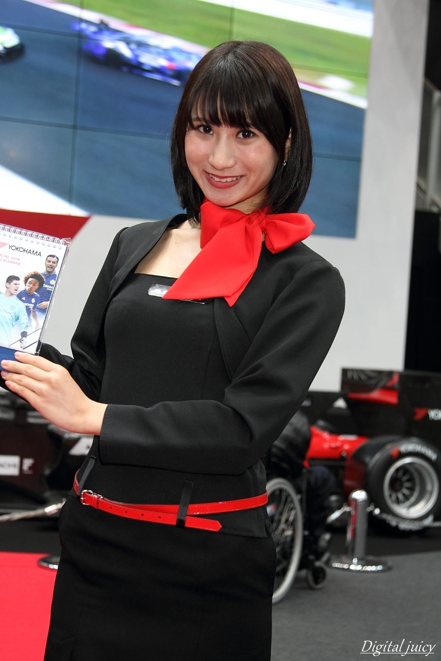 渡辺遥 さん 横浜ゴム株式会社 ブース Digital Juicy