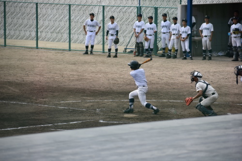 高知高校との練習試合 Kochi West High School Baseball Club Season12