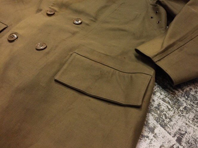 9月13日(水)大阪店冬物ヴィンテージ入荷!#2 U.S.Army Part 1編!Tankers JKT&British Military!_c0078587_2021932.jpg