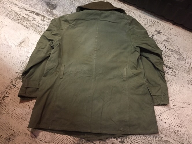 9月13日(水)大阪店冬物ヴィンテージ入荷!#2 U.S.Army Part 1編!Tankers JKT&British Military!_c0078587_20282570.jpg