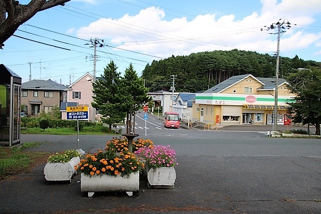 藤田八束の鉄道写真@北朝鮮がまたもやミサイル発射、平和への祈り、陸奥市川駅八戸駅の貨物列車_d0181492_08102317.jpg