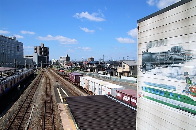 藤田八束の鉄道写真＠石巻の東日本大震災からの復興、日本製紙の夜景・力強い復興_d0181492_23195629.jpg