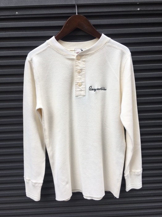 HENRY NECK L/S TEE_d0095594_16524589.jpg