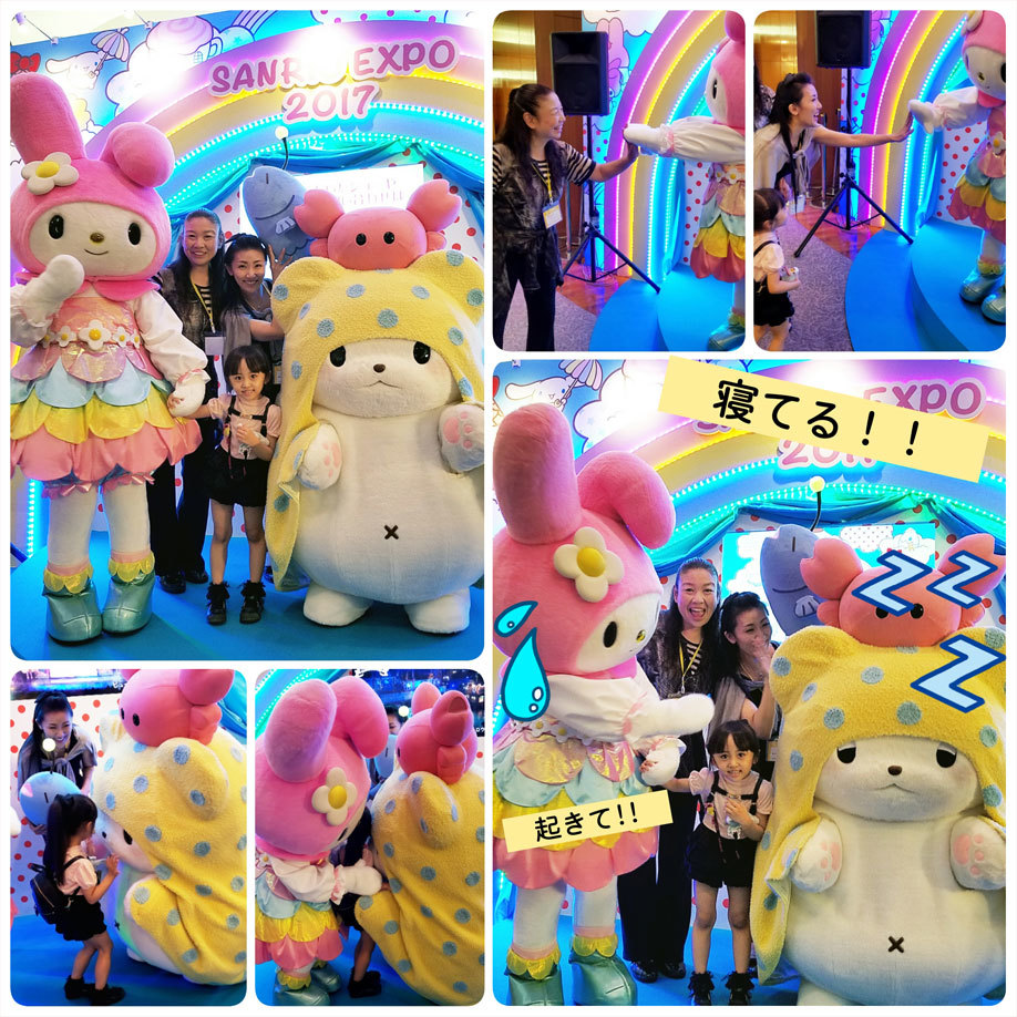 小野先生とSANRIO EXPOへ☆ 娘へのご褒美&私の誕生日(泣)_d0224894_11223520.jpg