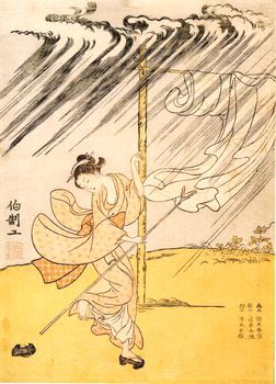 ボストン美術館浮世絵名品展　鈴木春信　＠千葉市美術館_b0044404_00330970.jpg