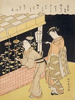 ボストン美術館浮世絵名品展　鈴木春信　＠千葉市美術館_b0044404_00353585.jpg