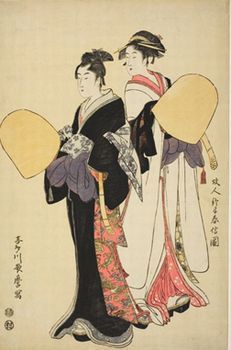 ボストン美術館浮世絵名品展　鈴木春信　＠千葉市美術館_b0044404_00403296.jpg
