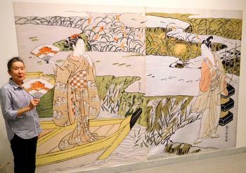 ボストン美術館浮世絵名品展　鈴木春信　＠千葉市美術館_b0044404_14181405.jpg