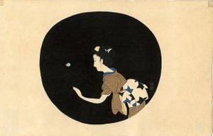 所蔵作品展　江戸美術の革命－春信の時代　＠千葉市美術館_b0044404_23280308.jpg