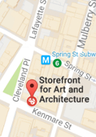 NYにある忍者屋敷っぽいギャラリー、Storefront for Art and Architecture_b0007805_22454556.jpg