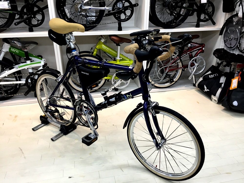 DAHON Dash Altena （ダッシュアルテナ）　ホイール交換_e0154005_18580116.jpg