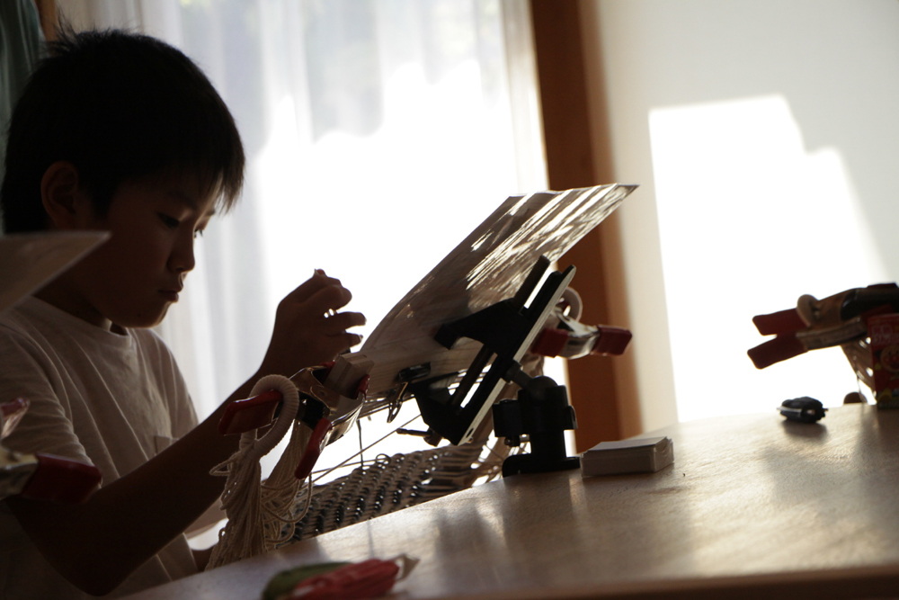 ワークショップ「じぶん色のハンモックを作ろう!」開催しました②_d0080906_21283432.jpg