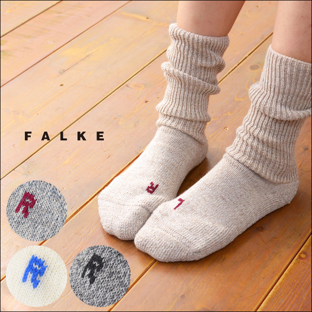 FALKE [ ファルケ] WALKIE (UNISEX) [16480] 「優しい温かさと、足裏の気持ちよさとを兼ね備えた靴下♪プレゼントにもピッタリ♪」 LADY\'S _f0051306_18355558.jpg