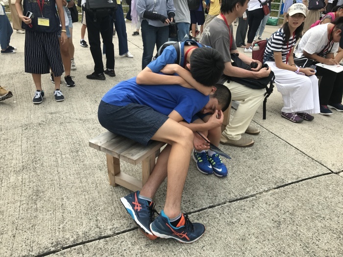 中1・中2 サマー合宿で頑張ったこと、印象に残ったこと その1_d0116009_16591971.jpg