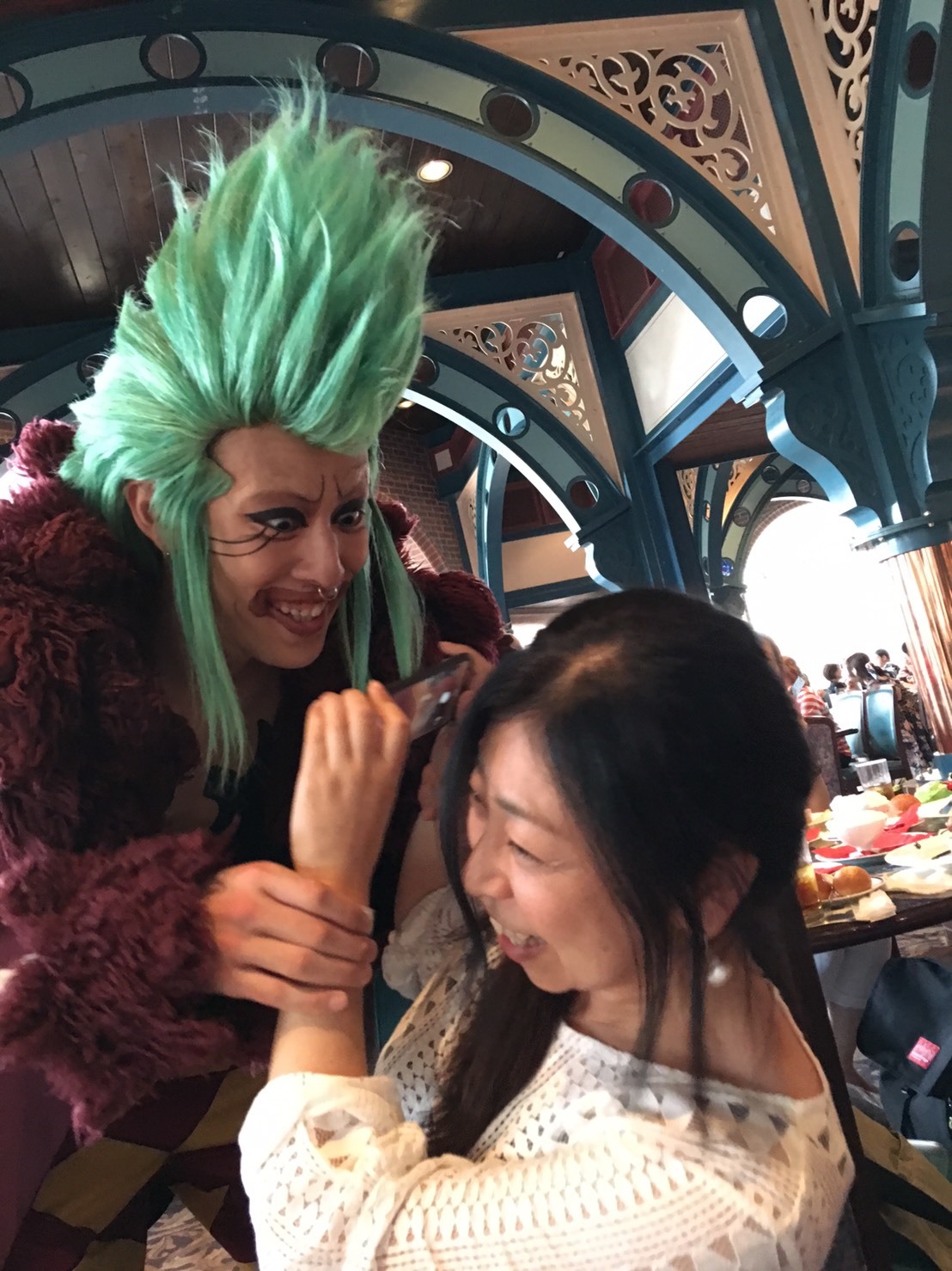 Usjワンピースプレミアショー ゲスト 浜田山町内会