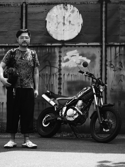 5COLORS「君はなんでそのバイクに乗ってるの?」#120_f0203027_11550439.jpg