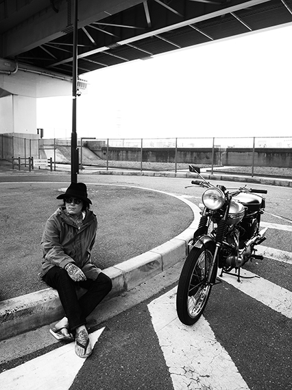 DAI & Triumph T100(2017.08.27)_f0203027_14290343.jpg