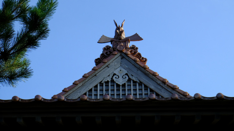 「ますます益田 海に突き出た神秘的な神社 宮ヶ島 衣毘須神社」_a0000029_1029568.jpg