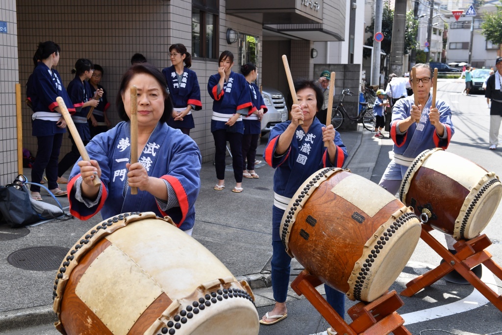 町内会お祭り_f0050534_21024614.jpg