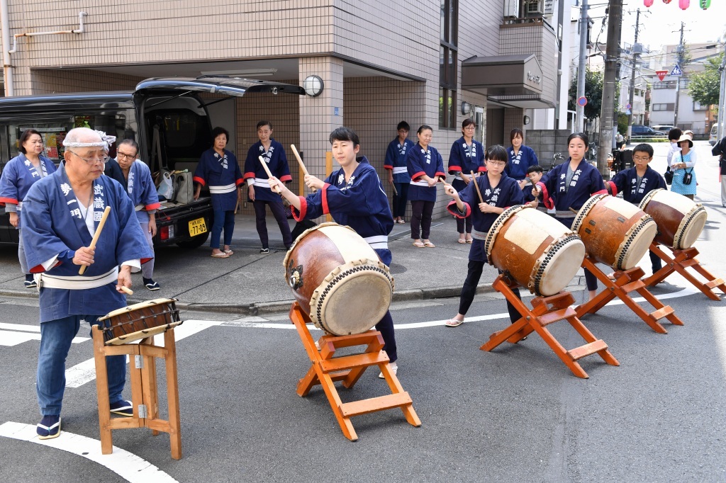 町内会お祭り_f0050534_21024683.jpg
