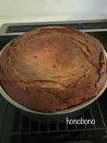 チーズケーキ  甜菜糖で作ると甘さがまろやか_d0359548_23135812.jpg