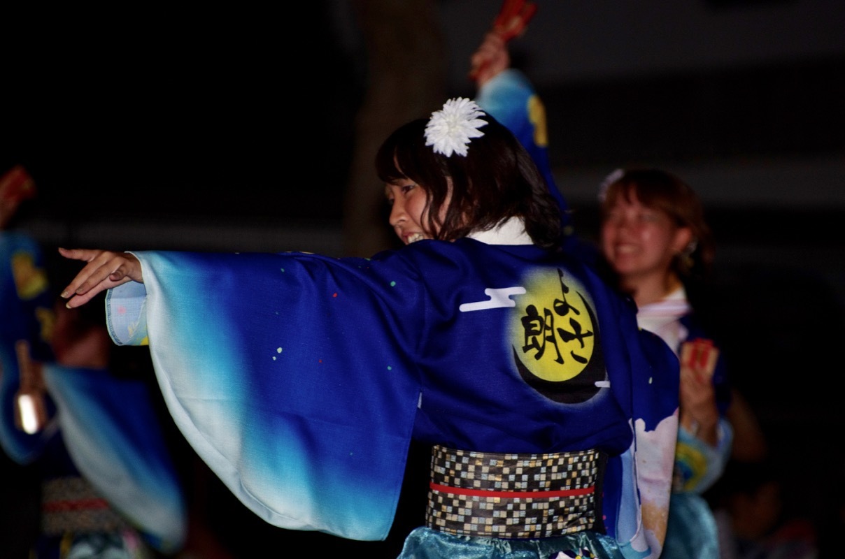 ２０１７高知よさこい祭り本番２日目その５８（同志社大学よさこいサークル「よさ朗」）_a0009554_23180021.jpg