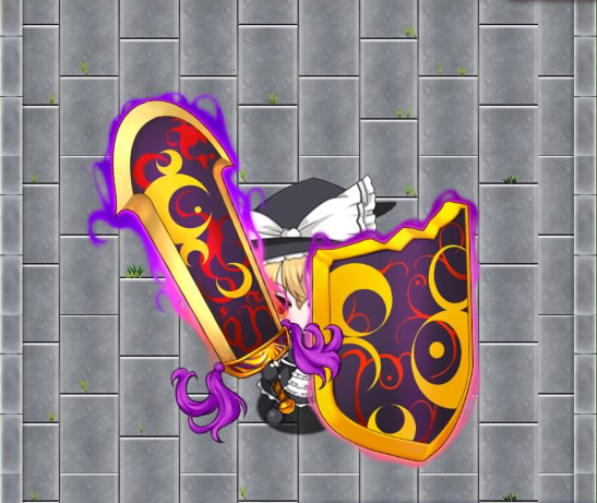 ゲーム「不思議の幻想郷 TOD RELOADED 魔理沙の融合装備が完成しました+α」_b0362459_02593114.png