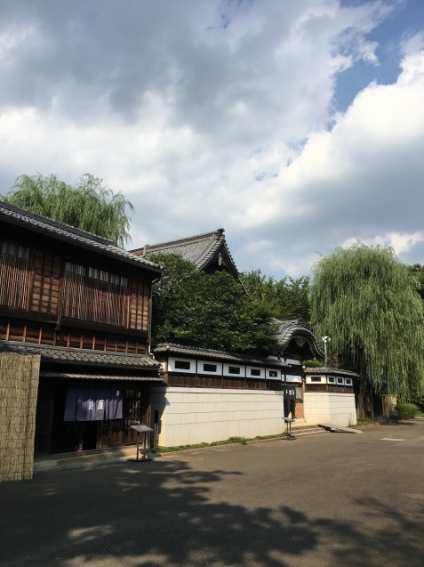 タイムスリップしたみたい「江戸東京たてもの園」☆小金井公園_e0064860_20421393.jpg