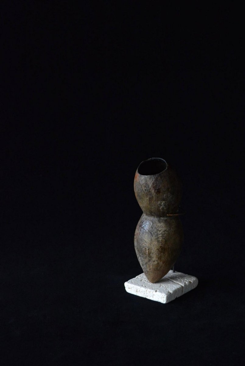 「横内みえ 漆展 飾り」 空蝉_d0087761_18205824.jpg