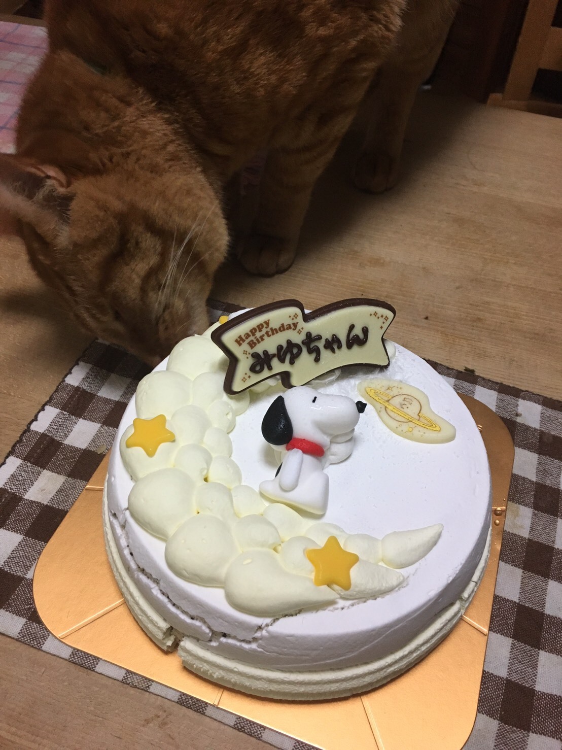 時を経て知った！娘がお誕生日ケーキに激怒した訳！！_a0352665_22555869.jpg