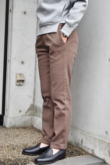 最終の分納分が最終入荷してます。。。RING JACKET 「Balloon」SLACKS PANTS!★!_d0152280_10584681.jpg