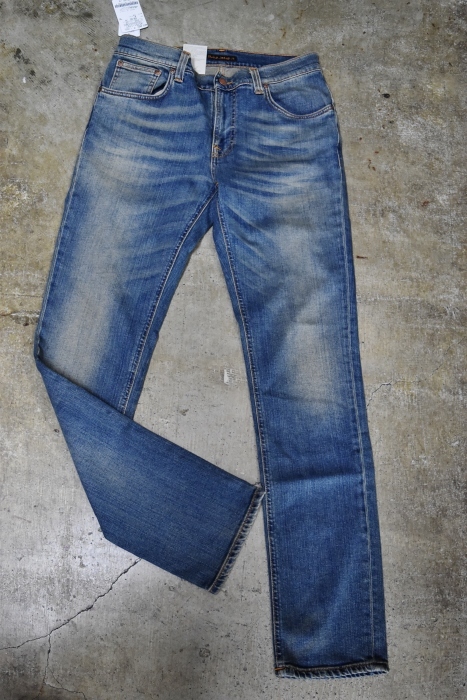 久々のリアルなNUDIE。。。Thinfinn DAMAGED (NEW)!★!_d0152280_11180313.jpg