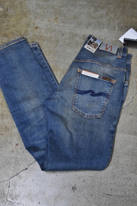 久々のリアルなNUDIE。。。Thinfinn DAMAGED (NEW)!★!_d0152280_11184373.jpg