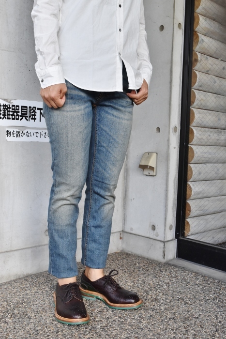 久々のリアルなNUDIE。。。Thinfinn DAMAGED (NEW)!★!_d0152280_11221856.jpg