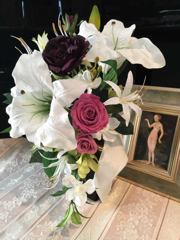 高島屋さんローズサークルレッスンのご案内 横浜 白楽のプリザーブドフラワー教室 Rose Blancheへようこそ 高島屋さんローズサークルレッスンのご案内 横浜 白楽のプリザーブドフラワー教室 Rose Blancheへようこそ