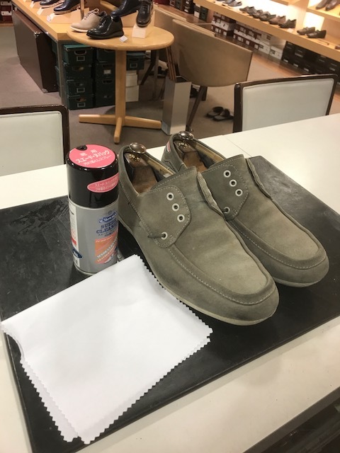 スエードのお手入れ_d0166598_10490849.jpg