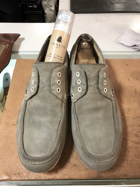 スエードのお手入れ_d0166598_11243652.jpg