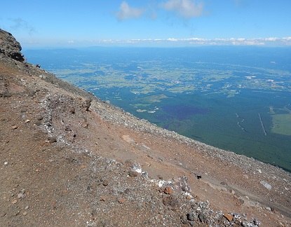 岩手山に登る　②_e0077899_921328.jpg