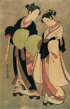 ボストン美術館浮世絵名品展　鈴木春信　＠千葉市美術館_b0044404_09353869.jpg