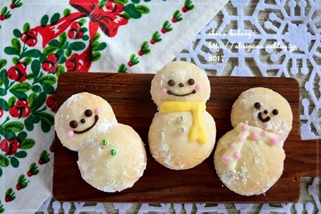 クリスマス親子lesson 雪だるまのスノーボール Sheipann Cafe クリスマス親子lesson 雪だるまのスノーボール Sheipann Cafe