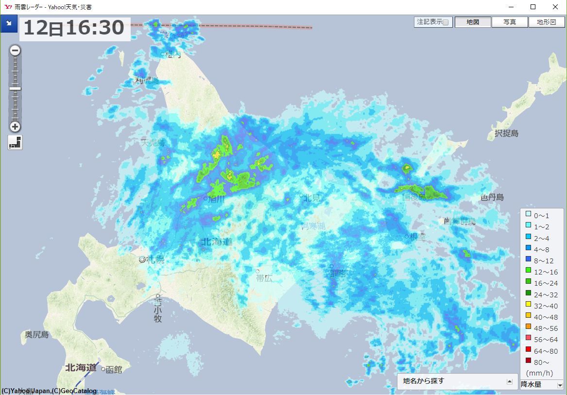 いきなり秋雨_c0025115_20300986.jpg